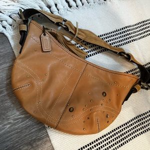 COACH small handbag/clutch/tote
